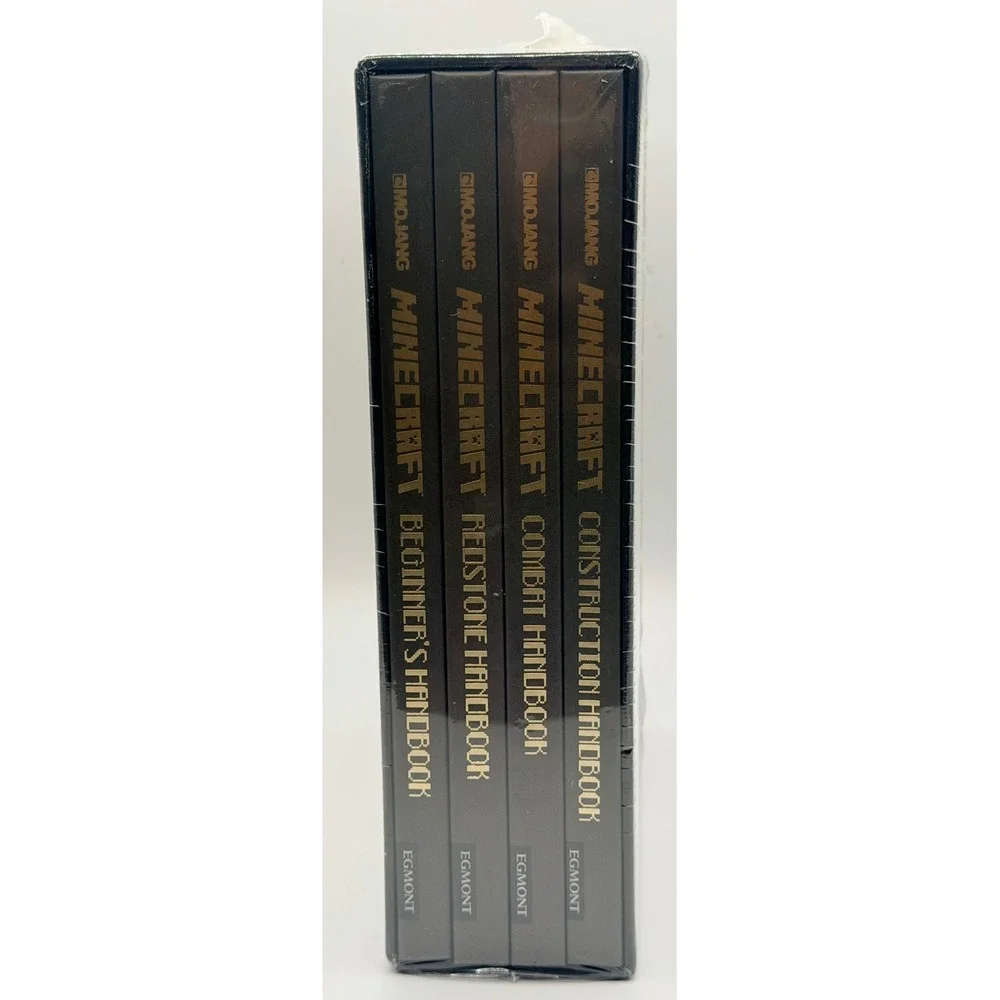 Minecraft: The Complete Handbook Collection Mojang 4 Hardbacks New Sealed